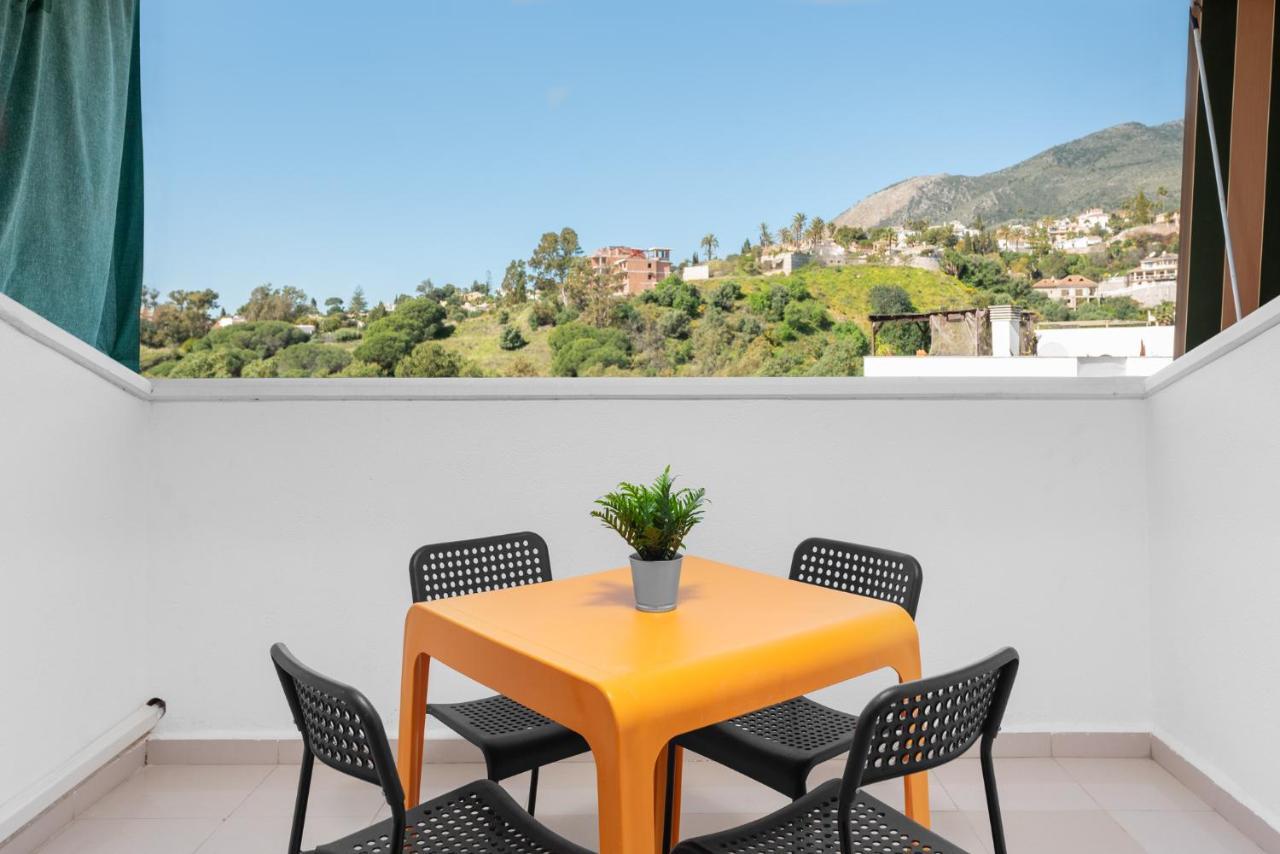 Dana II Eurogolf, Vistas, Wifi, Piscina Y Parking Apartment Benalmadena Exterior photo