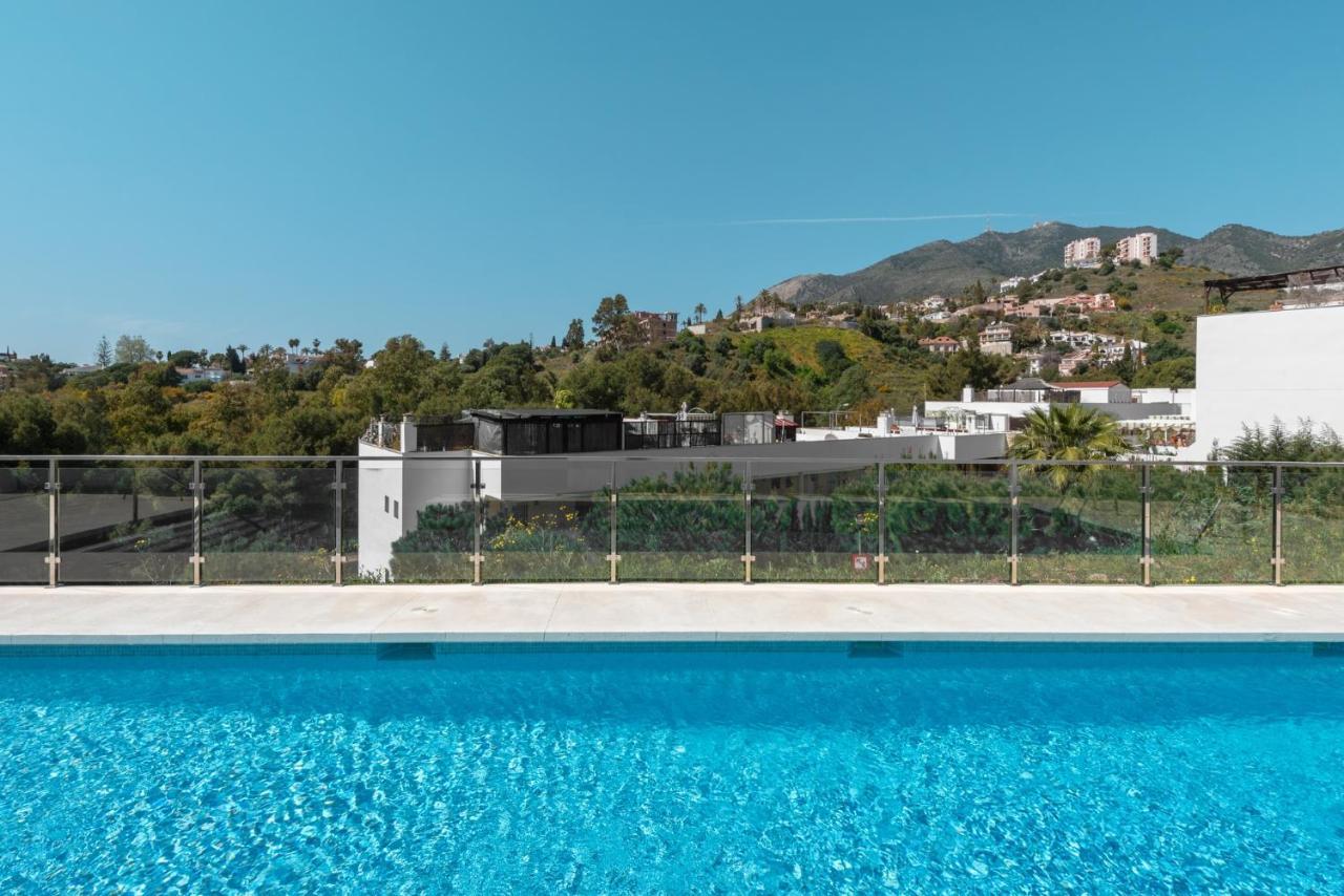 Dana II Eurogolf, Vistas, Wifi, Piscina Y Parking Apartment Benalmadena Exterior photo